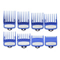8/10PC Professional Universal Hair Clipper Limit Guide Comb For Wahl Trimmer Cutting Guide Comb Haircut Tools Barber Accessories