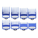 8/10 قطع من مشط قص الشعر الاحترافي العالمي لقص الشعر، مشط دليل قص الشعر، مشط دليل قص الشعر، أدوات قص الشعر، ملحقات الحلاقة