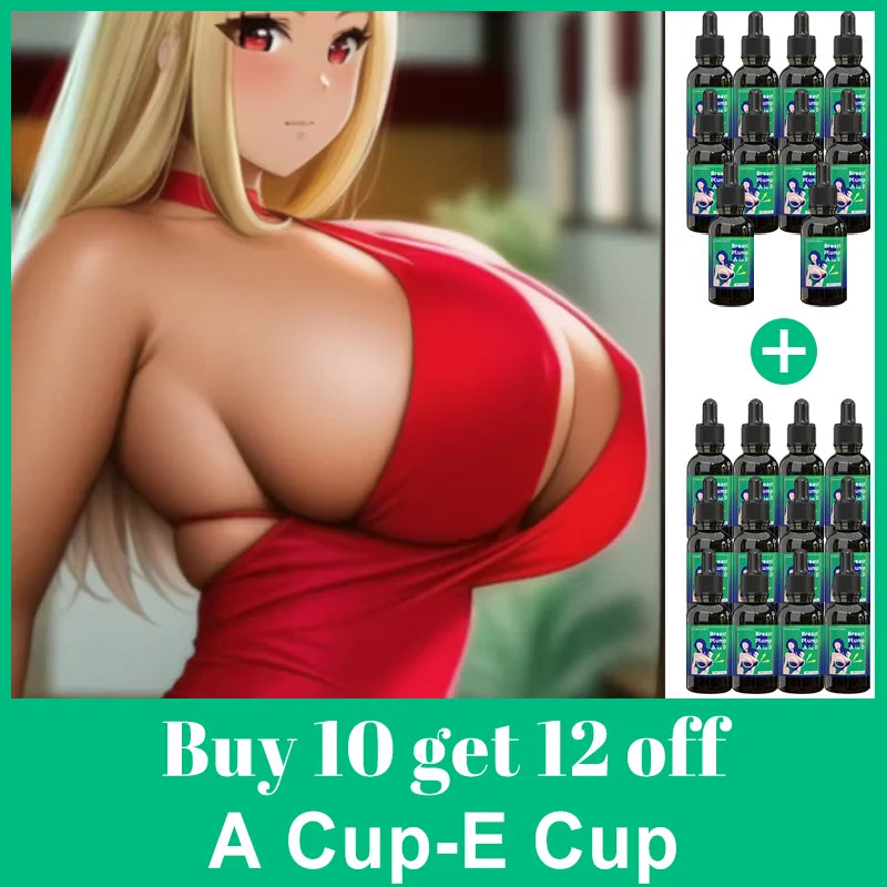 Are you still worried about your flat chest? Look here to realize your dream of going from A to G