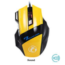 iMICE Large Mouses Pad & X7 Wired Gaming Mouse 7 Buttons 2400 DPI LED Optical USB Ergonomic Game Mouse Mice For Laptop Computer