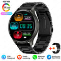 2024 New For Xiaomi Huawei 1.43 inches Bluetooth Call Smartwatch Women Men AMOLED 466*466 HD Pixel Display Smartwatches Ladies