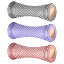 بكرة تدليك القدم، بكرة قدم محمولة مريحة متعددة الوظائف، أداة تدليك رياضية لتقويم العظام والتهاب مفاصل الكعب