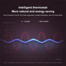 2-in-1 Air Conditioning Fan 1800W Wall Mounted 16-40 Degrees Adjustable Electric Home Heater for Dormitory/Bedroom AU/US/UK/EU P