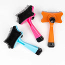 Pet Hair Removal Brush Dog Hair Comb Automatic Hair Removal Cat Comb Pet Cleaning  Grooming Supplies