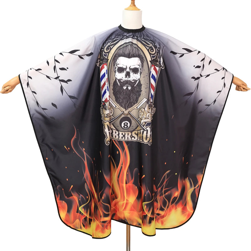 New Barber Hairdresser Aprons Haircut Capes Barbershop Waterproof Aprons Shawls Salon Professional Accessories