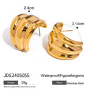 Uworld Minimalist Bold Knot Stud Earrings Thread Ear studs Everyday Statement Earrings  Minimalist Jewelry Gift For Her