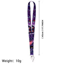 Cute Anime Lanyard For Keychain ID Card Cover Passport Student Cellphone USB Badge Holder Key Ring Neck Straps Accessories