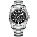 Automatic Watch for Men Mechanical Movement Stainless Steel Rose Gold Blue Luxury Sky 40mm Reloj Hombre Baratos