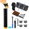 ZqZq Hair Trimmer Clipper Rechargeable Hair Clipper,Men Trimmer Electric Shaver Barber Machine Rechargeable Cutter Barbershop