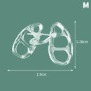 9Pcs Beauty Nose Clip Corrector Massage Tool 3 Size Nose Up Lifting Shaping Clip Clipper Shaper Bridge Straightening No Pain