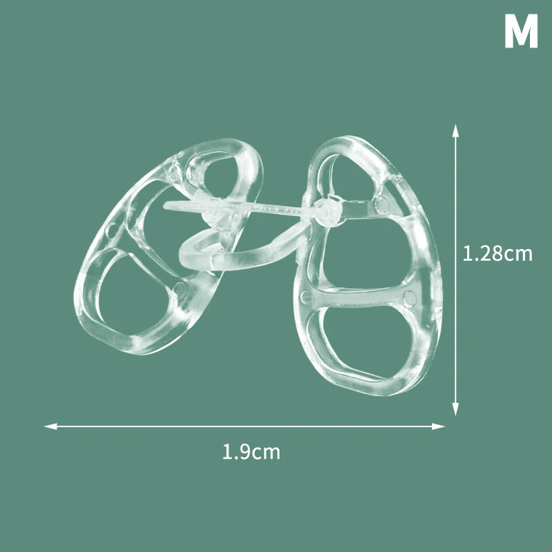 9Pcs Beauty Nose Clip Corrector Massage Tool 3 Size Nose Up Lifting Shaping Clip Clipper Shaper Bridge Straightening No Pain