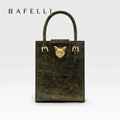 BAFELLI 2025 NEW WOMEN'S HANDBAG CAT LUXURY BRAND DESIGNER ORIGINAL STYLE TRENDING SHOULDER CASUAL BAGS MINI TOTE CROSSBODY