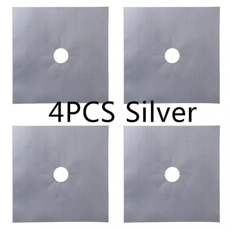 Stovetop Burner Covers For Gas Stoves Liner Clean Mat Gas Stove Protector Washable Gas Stovetop Kitchen Utensils Cooker Cover