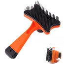 Pet Hair Removal Brush Dog Hair Comb Automatic Hair Removal Cat Comb Pet Cleaning  Grooming Supplies