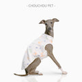 Dog Summer Clothes Italian Greyhound Whippet Summer Vest Cotton Printed Dog Clothes