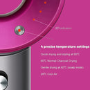 Secador de pelo Ion sin hojas Super Ionic 5 en 1 con difusor, secador de pelo profesional con ionización, secador eléctrico de aire caliente.