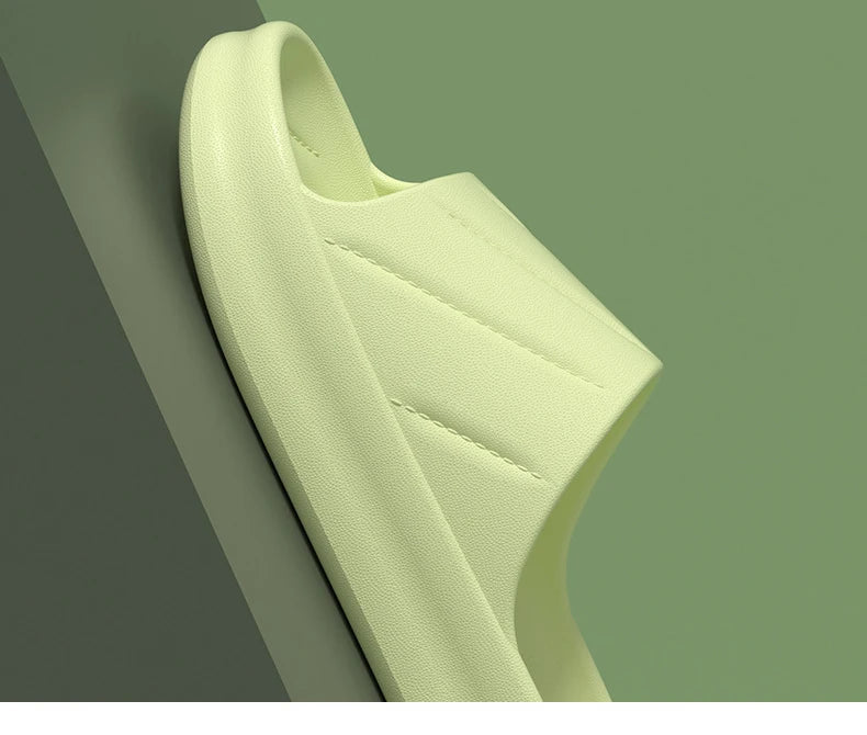 Women's Indoor Non-slip Slippers Couple Home Slides EVA Soft Sole Light Weight Summer New Lovers Leisure Shower Shoes