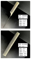 Plastic Hair Comb Pro Hairdressing Combs расческа для волос Hair Cutting Dying Hair Brushes Barber Tools Salon Accessaries 1 Pcs