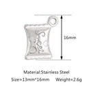 3Pcs/Lot Christmas Candy/Xmas Tree/Gingerbread Bear/Snow House Charms Pendant For Bracelet Necklace Earrings DIY Jewelry Making