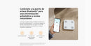 Báscula oficial Xiaomi Body Composition Scale S400, 25 indicadores de salud, medición de impedancia bioeléctrica de doble frecuencia