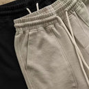 شورت رجالي فضفاض عصري من القطن الثقيل المحبوك عالي الجودة من أوروبا وأمريكا لعام 2022