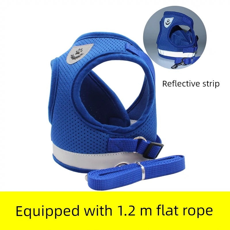 Dachshund Special Dog Hand Holding Rope Vest-Style Small Size Dogs Walking Dog Hand Holding Rope Going out Chest Strap Anti Breaking Loose