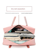 Women's Short-Distance Satchel Portable Trolley Case Travel Bag