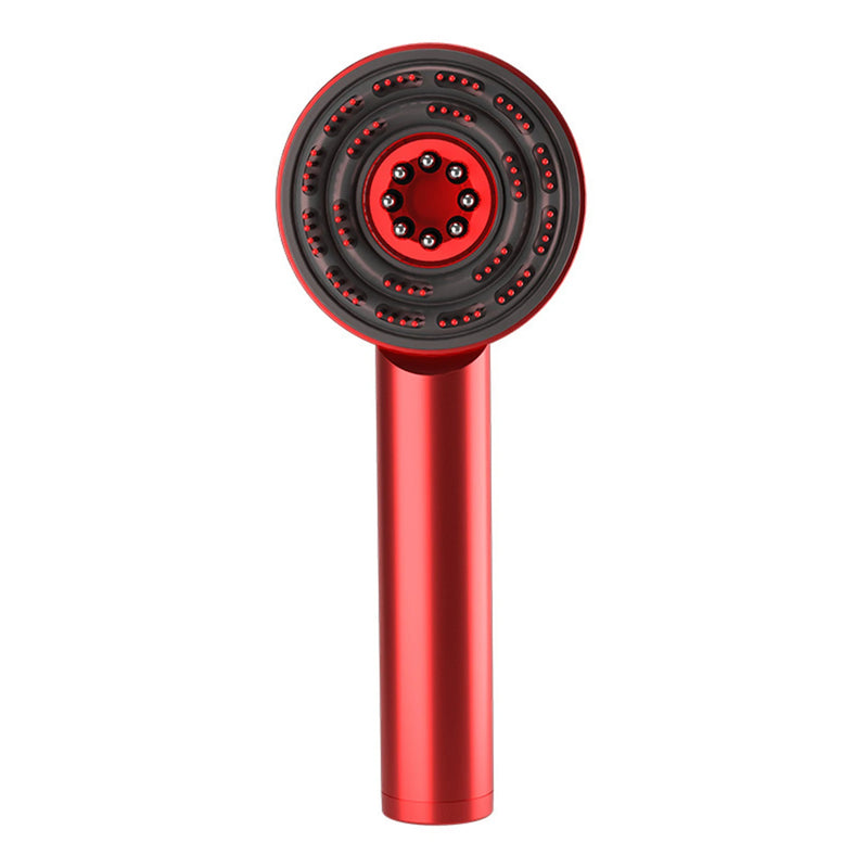 Electric Massage Comb Vibration Red Light Therapy Hair Growth Massage Scalp Brush Anti Hair Loss Liquid Oil Applicator