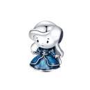 925 Sterling Silver Boy Girl and Heart Shape Pendant Charm Couple Lovers Bead Fit Pandora Original Bracelet DIY Jewelry Making