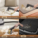 C988 1650W  Hot and Steam Clean Machine Vacuum Cleaner Spray 13KPA Touch Screen 4 cleaning mode Smart Voice Handheld Carpet Clea