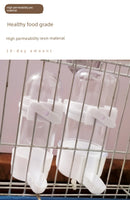 Automatic Parrot Bird Cage Accessories Water Fountain