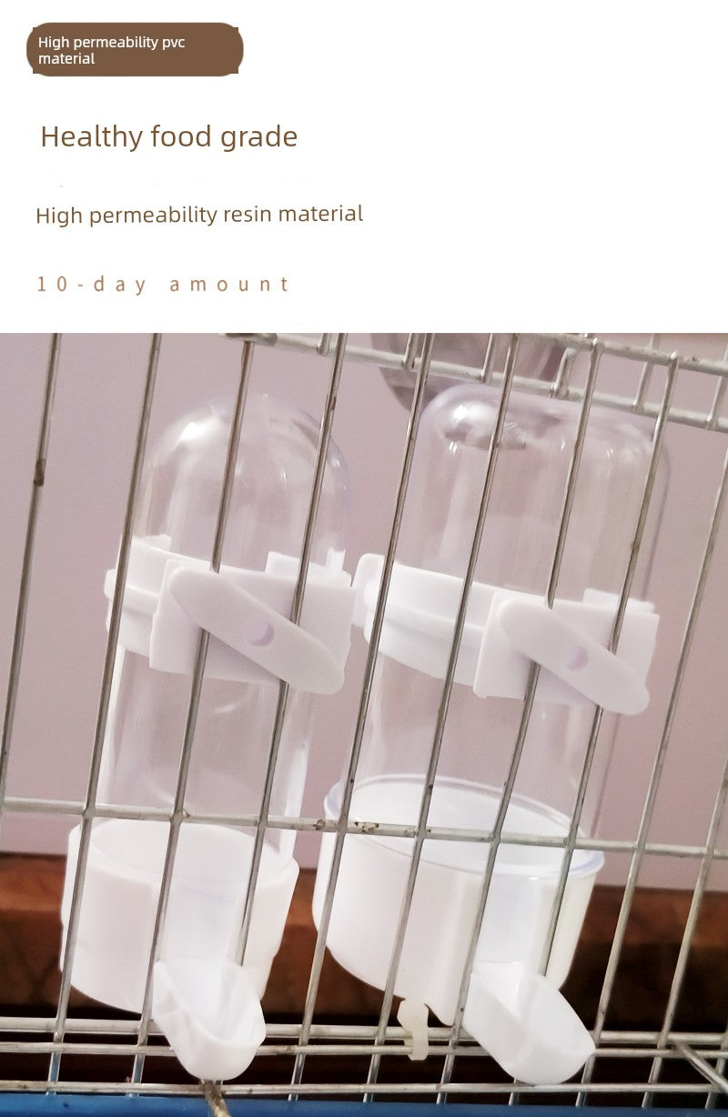 Automatic Parrot Bird Cage Accessories Water Fountain