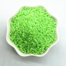 15g/lot 2mm 3mm 4mm Effect of The Cream Charm Czech Glass Seed Beads DIY Bracelet Necklace Beads for Jewelry Making Accessories