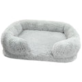 New Large Dog Bed Dog Plush Pet Bed Winter Thickened Pad Dog Sleeping Bed Sofa Removable Pad Dog Small Large Dog square kennel