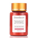 Dimollaure 1% Hyaluronic Acid +99% Kojic Acid Essence Powder,Moisturizing Friming Skin Care Skin Streaming Face Cream