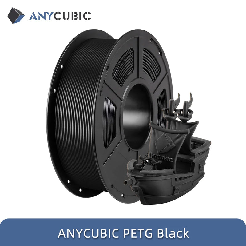 ANYCUBIC 3KG PETG 3D Printer Filament 1.75mm PLA 3D Printer Filament For Kobra FDM 3D Printer Toy Model Printing MateriaL