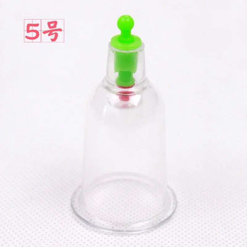 1 Cup Cans Cupping Cup Cellulite Suction Cup Therapy Back Body AntiCellulite Cans Massage Jar Medical Chineses Therapy Cupping