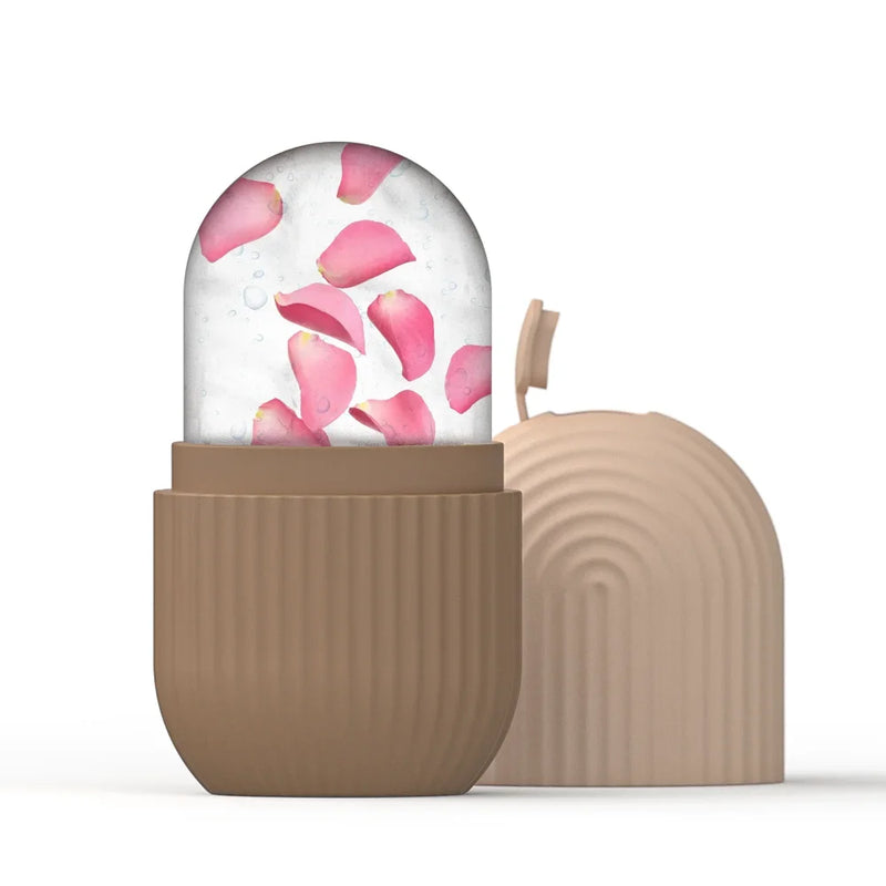 Ice Roller for Face and Eye Facial Beauty Ice Roller Skin Care Tools Ice Facial Cube Gua Sha Beauty SPA SkinCare Face Massager