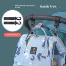 Mother and Baby Fashion out Hand-Held Tote Pregnant Women Mummy Bag