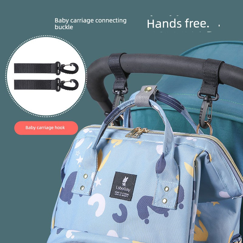 Mother and Baby Fashion out Hand-Held Tote Pregnant Women Mummy Bag