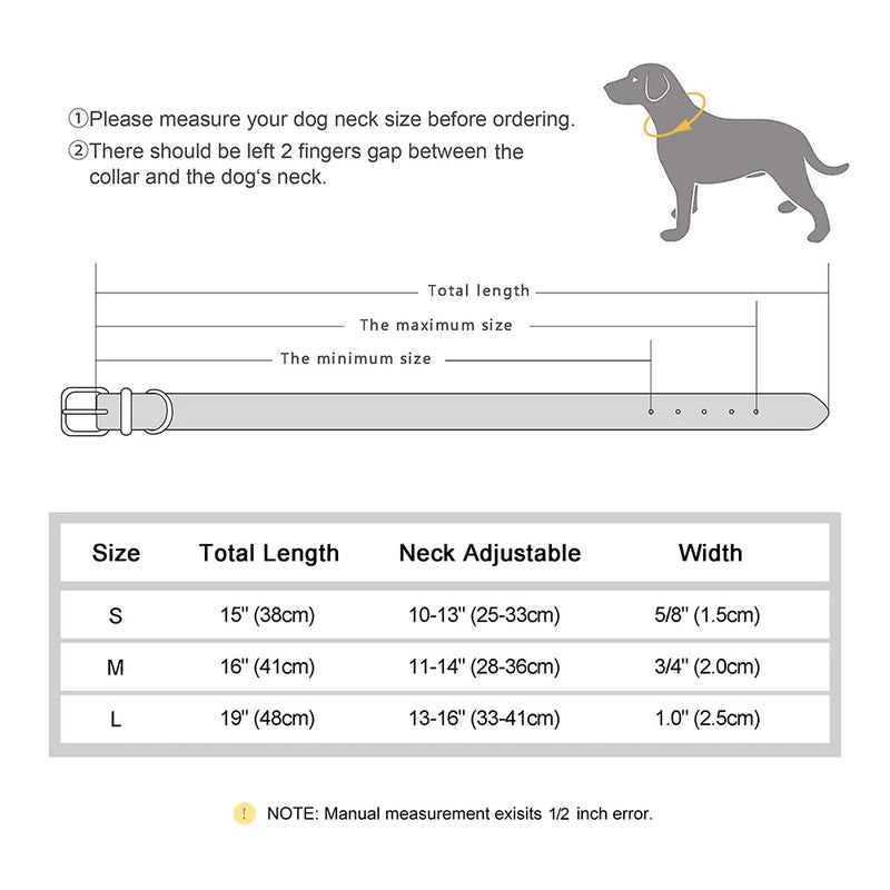 Custom Nylon Dog Collar Waterproof Personalized Pet Puppy Collar With Free Engraved ID Nameplate for Small Medium Dogs Chihuahua