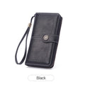 High Quality Women Wallet RFID Anti-theft Leather Wallets For Woman Long Zipper Large Ladies Clutch Bag Female Purse Card Holder