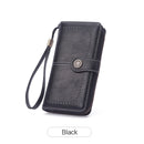 High Quality Women Wallet RFID Anti-theft Leather Wallets For Woman Long Zipper Large Ladies Clutch Bag Female Purse Card Holder