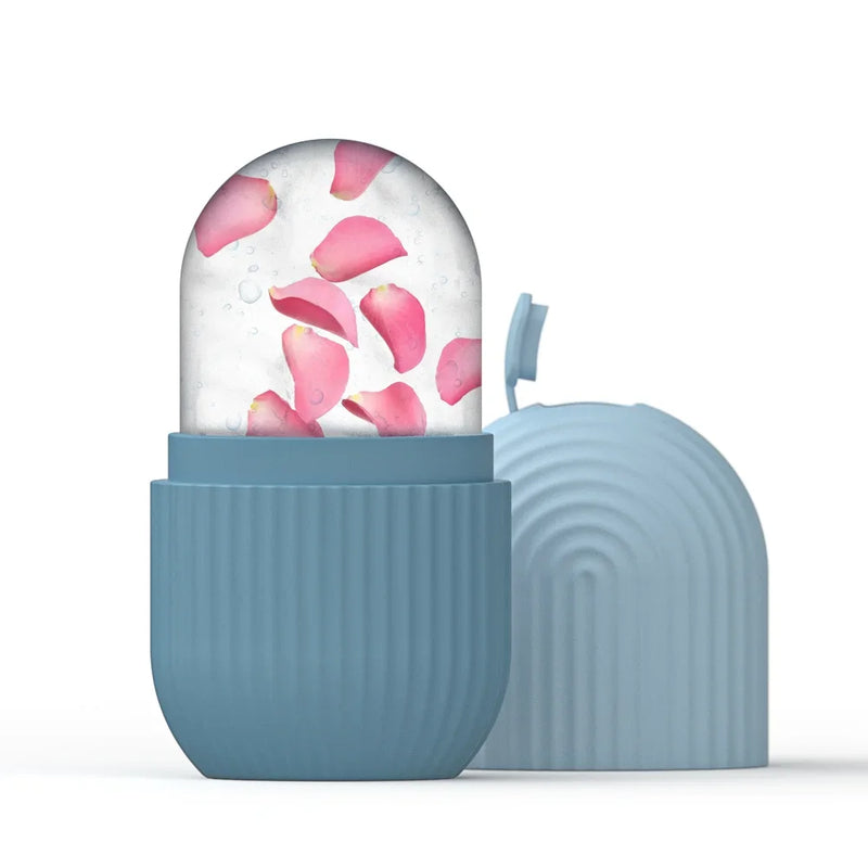 Ice Roller for Face and Eye Facial Beauty Ice Roller Skin Care Tools Ice Facial Cube Gua Sha Beauty SPA SkinCare Face Massager