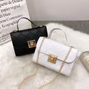 Ladies hand bags Women's bag Chain crossbody bag Simple and fashionable portable small square bag mini bag  tote bag