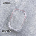 Jewelry Organizer Transparent Storage Box Pouch Mystery Box Keychain Bag Storage Case Thicken Wallet Cute Doll Bag Organization