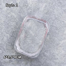 Jewelry Organizer Transparent Storage Box Pouch Mystery Box Keychain Bag Storage Case Thicken Wallet Cute Doll Bag Organization