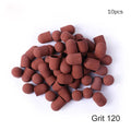 5/10/20pcs 13*19mm Nail Sanding Caps Nail Drill Bit Sanding Bands for Gel Remover Pedicure Caps Nail Polishing Manicure Tools