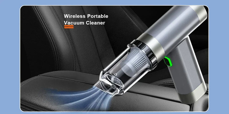 SZUK Electric Air Blower Mini Turbo Jet Fan  High-Speed Turbo Violent Fan Rechargeable Powerful Dust Blower Car vacuum cleaner