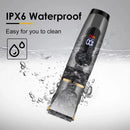 Xiaomi Professional Hair Clipper Electric Trimmer For Men Beard Kids Barber Cutting Machine Haircut LED Screen Waterproof